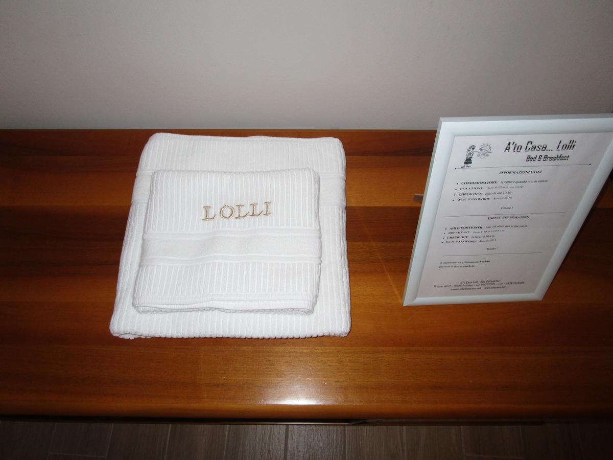 Hotel A' To Casa Lolli à Palerme Extérieur photo
